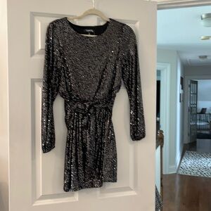 Sparkle sequin dress